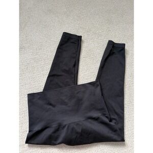 Spanx Look At Me Now Seamless High Waisted Cropped Leggings Black 3X 3TG